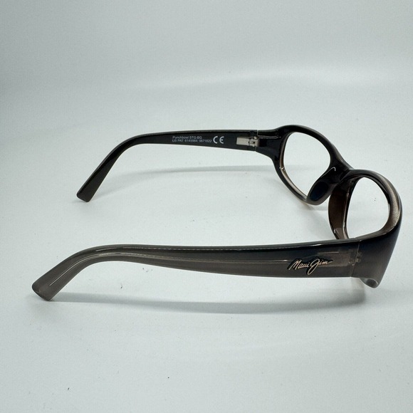 Maui Jim Punchbowl Sunglasses MJ 219-01 Chocolate Fade Frames 54-17-135 H11281 - Picture 4 of 7